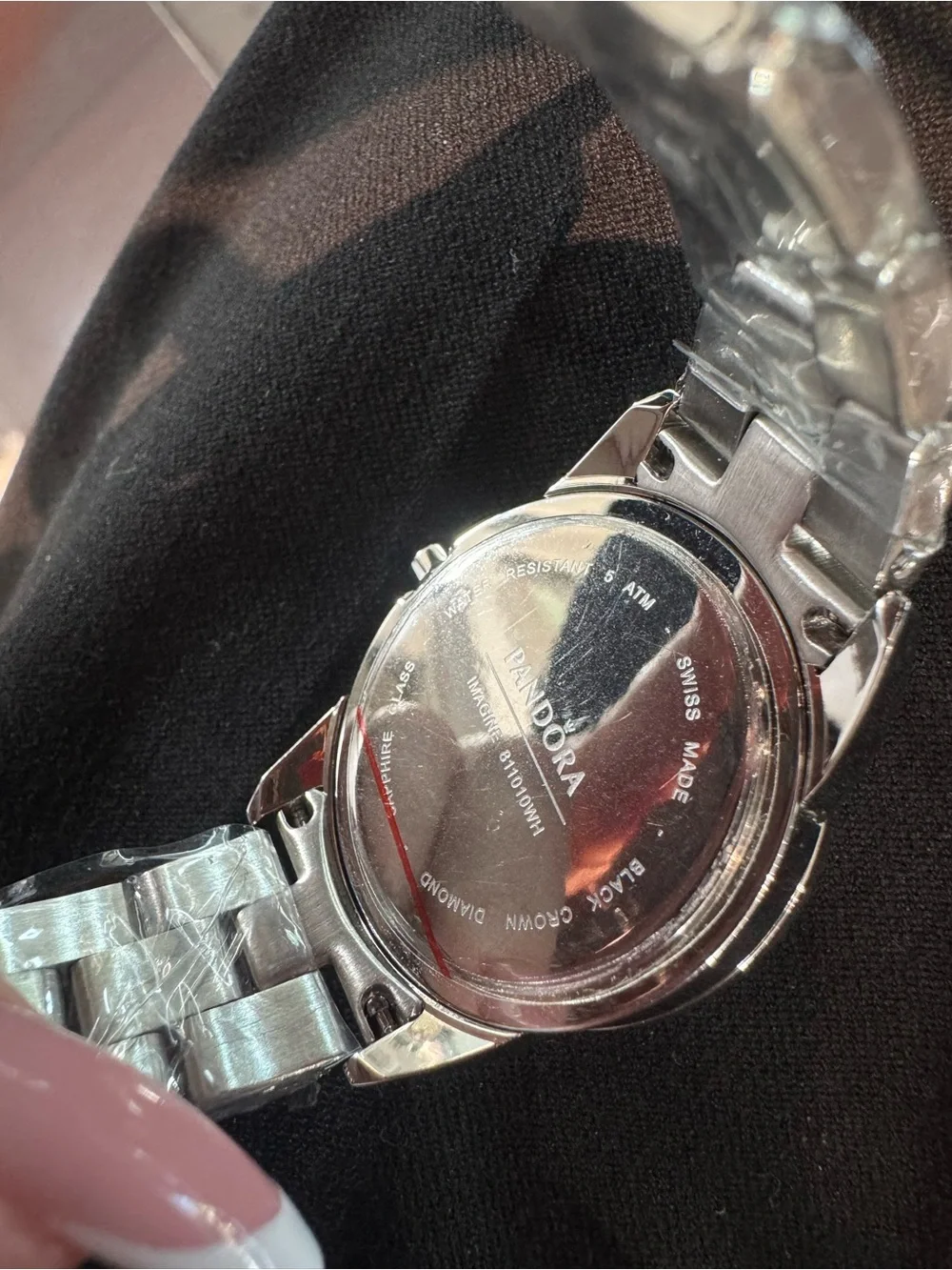 New Rare Retired Pandora Imagine Swiss-Made Stainless Steel Luxury Watch